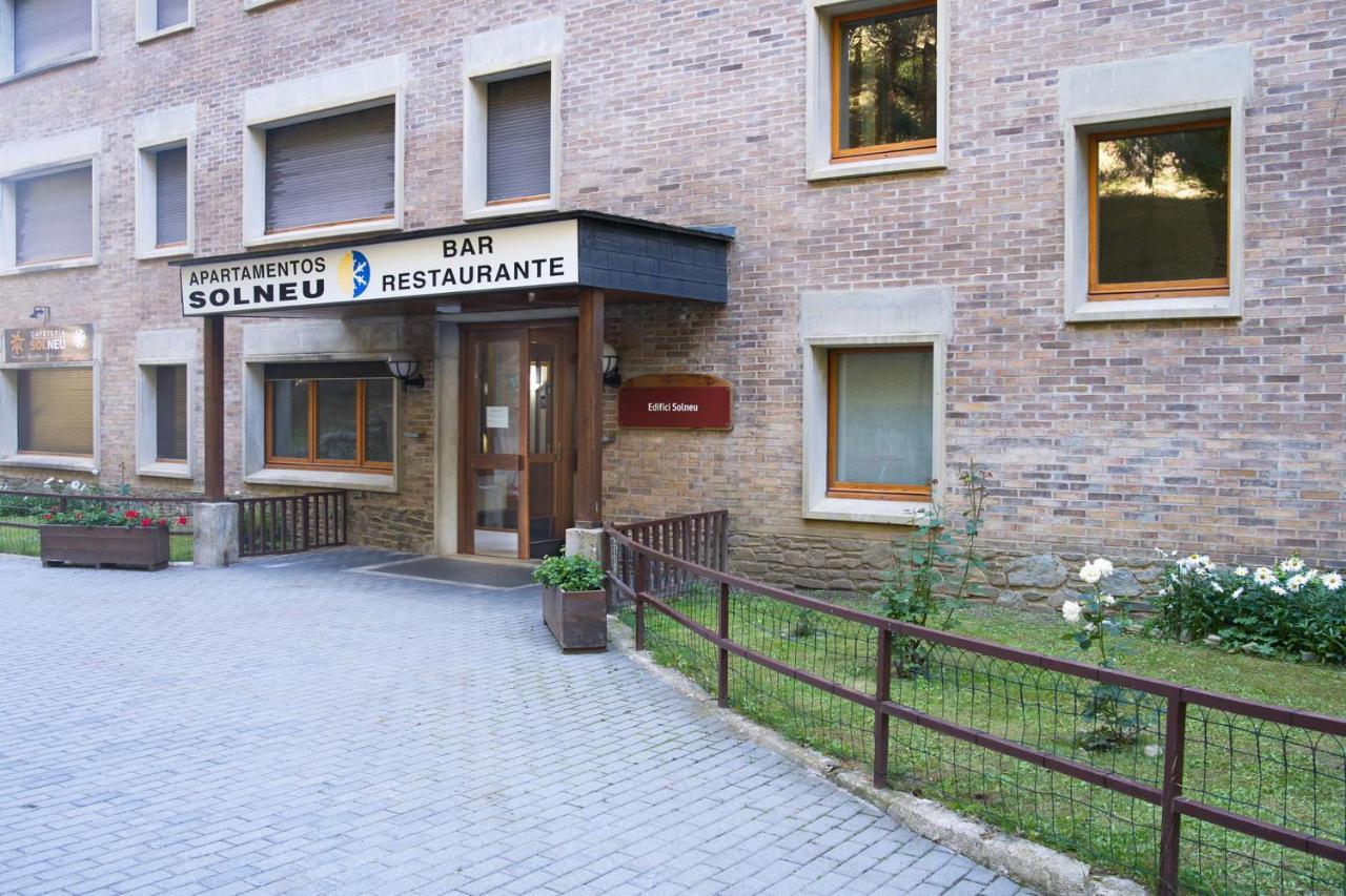 Apartamentos Solneu Baqueira Beret Exterior foto